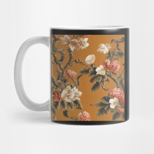 Rococo floral pattern, model 17 Mug